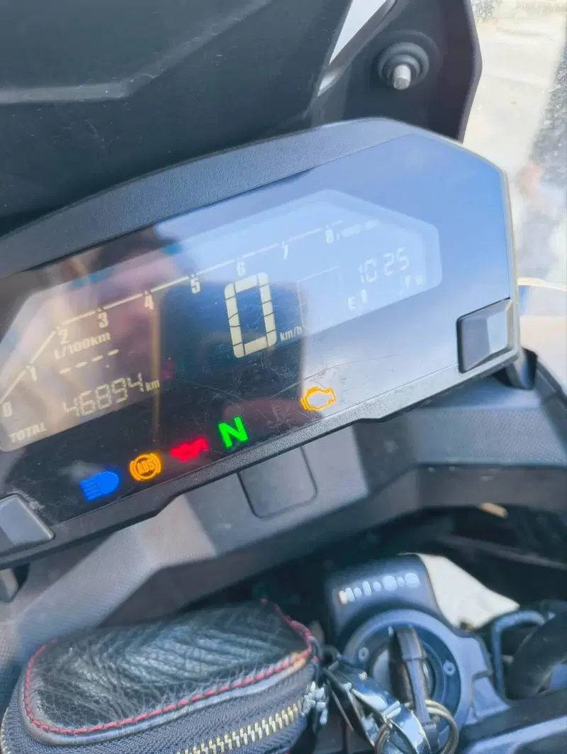 Honda NC 750 X ABS (2016 -17) (8)