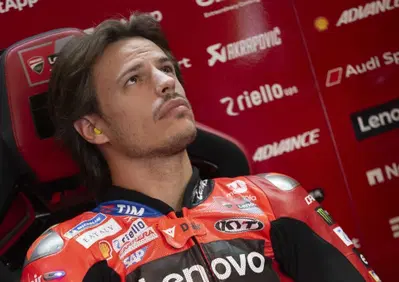 MotoGP 2025. GP del Portogallo. Nicolò Bulega e il suo primo giorno in MotoGP: Avevo brutti ricordi di quando me ne sono andato, ma sono maturato