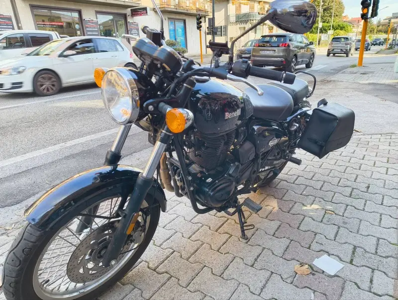 Benelli Imperiale 400 (2021 - 25) (4)
