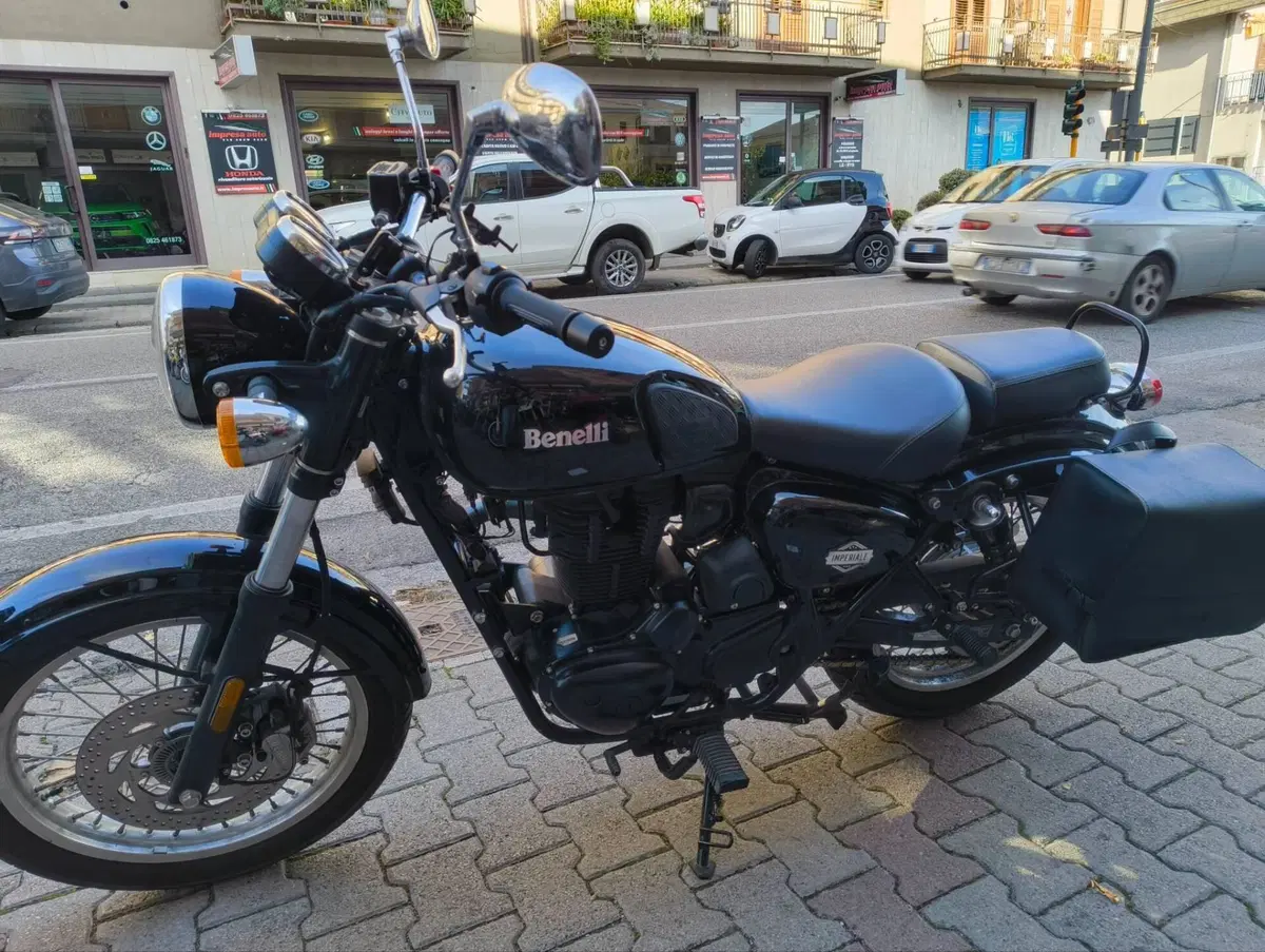Benelli Imperiale 400 (2021 - 25) (3)