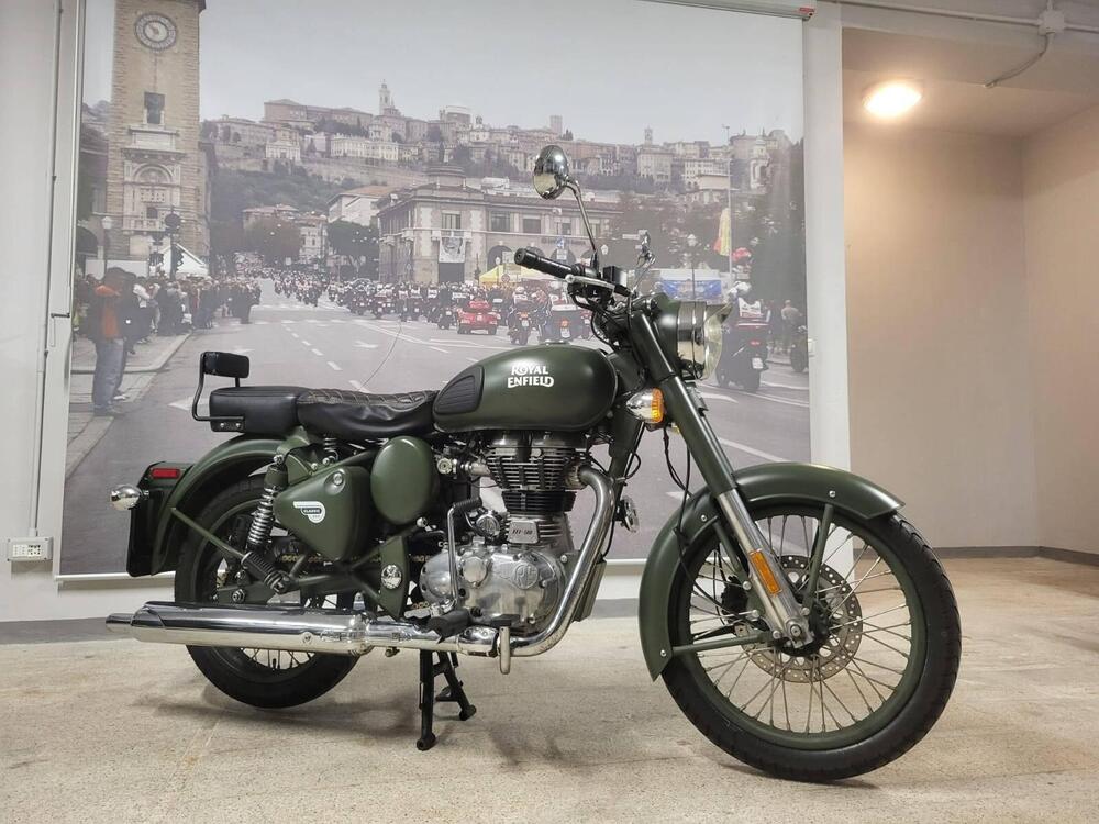 Royal Enfield Classic 500 EFI Battle Green (2017 - 20)