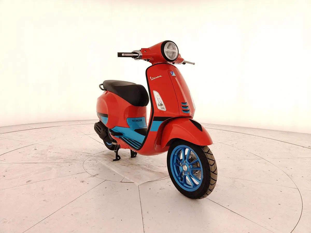 Vespa Primavera 125 Color Vibe (2023 - 24) (7)