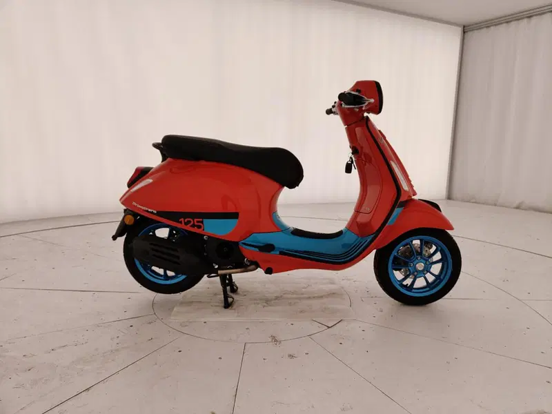 Vespa Primavera 125 Color Vibe (2023 - 24) (5)