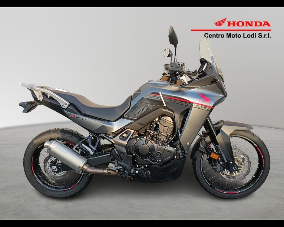 Honda Transalp XL750 (2025)