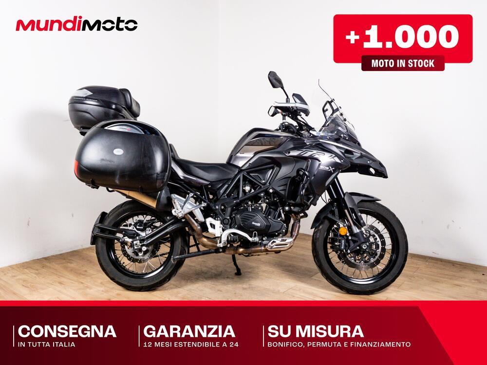 Benelli TRK 502 (2021 - 25)