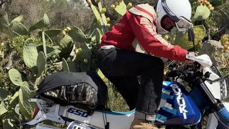 Venerus: "Cos'&egrave; per me la moto? Un ritmo della vita e una fonte di ispirazione artistica" [VIDEO]