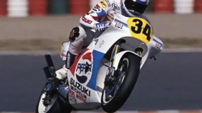 Kevin Schwantz: "Il cuore conta pi&ugrave; dei titoli. Valentino meglio di Marquez" [VIDEO]