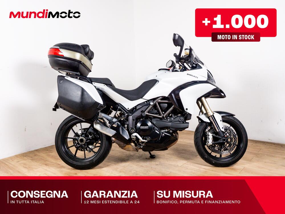 Ducati Multistrada 1200 S Granturismo (2013 - 14)
