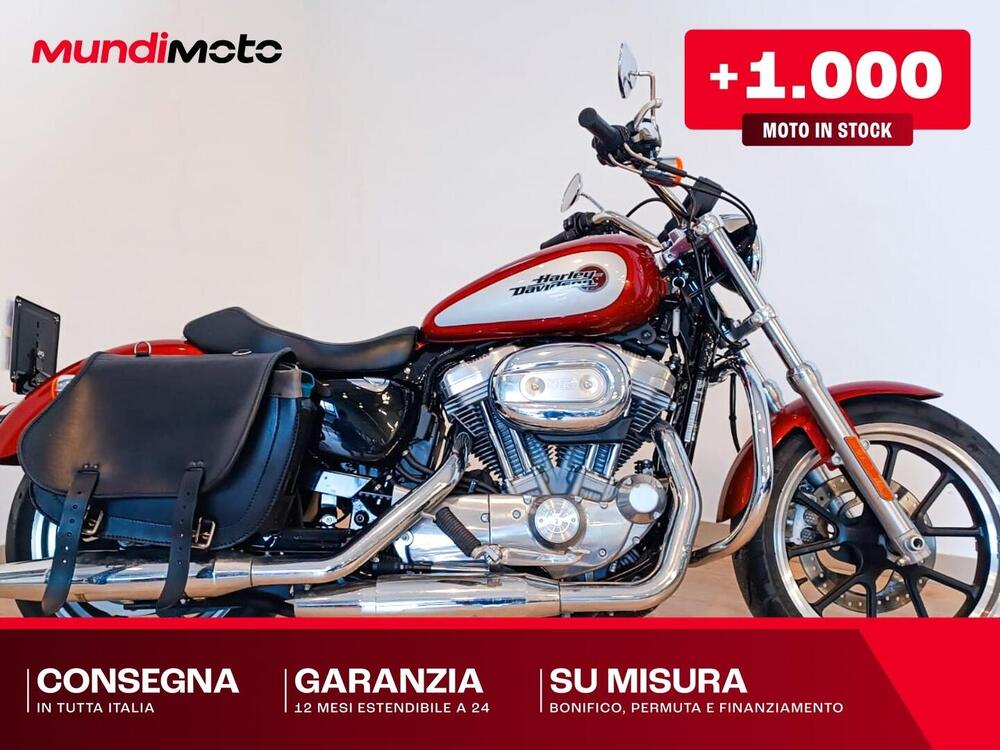 Harley-Davidson 883 SuperLow (2010 - 16) - XL 883L