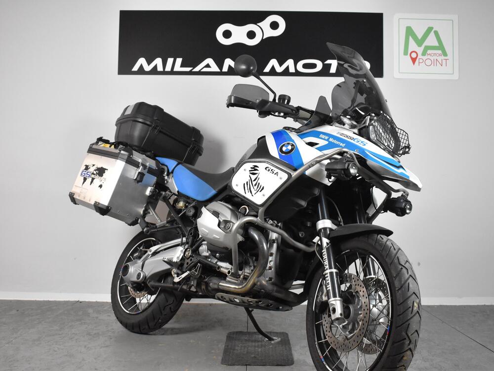 Bmw R 1200 GS Adventure (2010 - 13) (2)