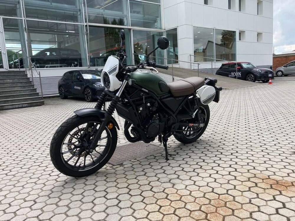 Honda CL500 (2023 - 24)