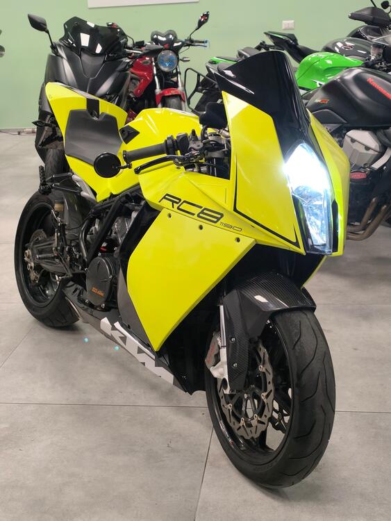 KTM 1190 RC8 (2008 - 09)