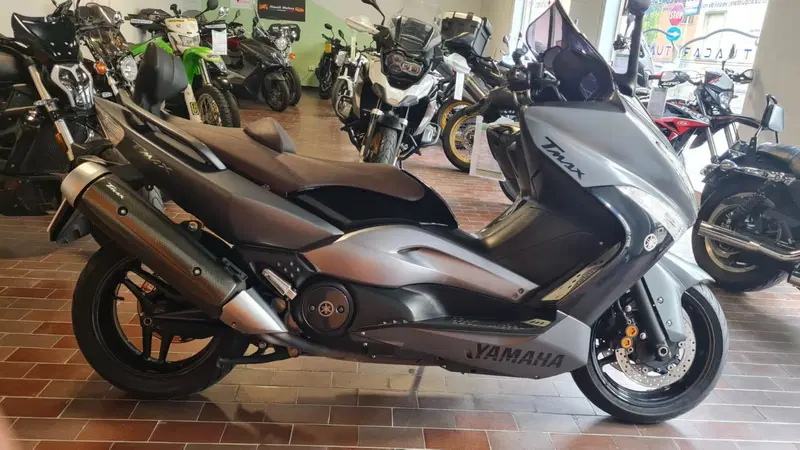 Yamaha T-Max 500 (2008 - 12)