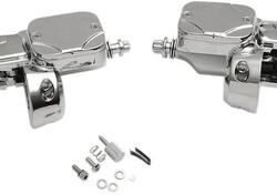 Kit comandi manubrio cromati con frizione idraulic Drag Specialties