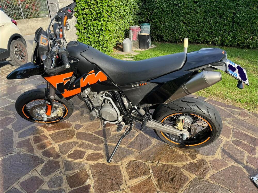 KTM LC4 640 SM verniciato a.e. (2003 - 05) (4)