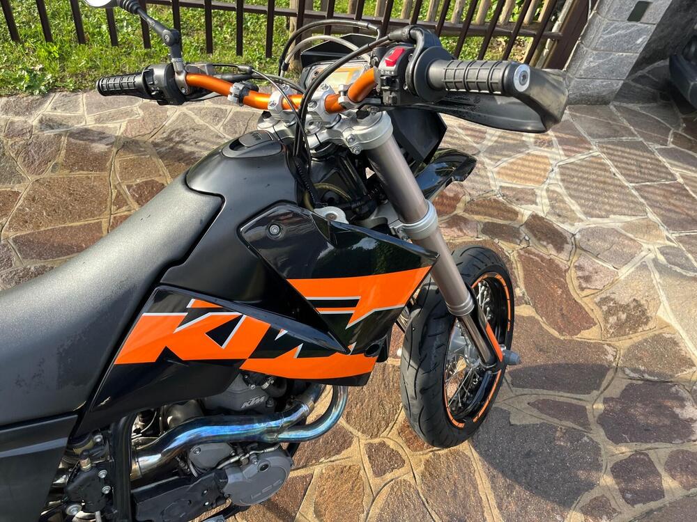 KTM LC4 640 SM verniciato a.e. (2003 - 05) (5)