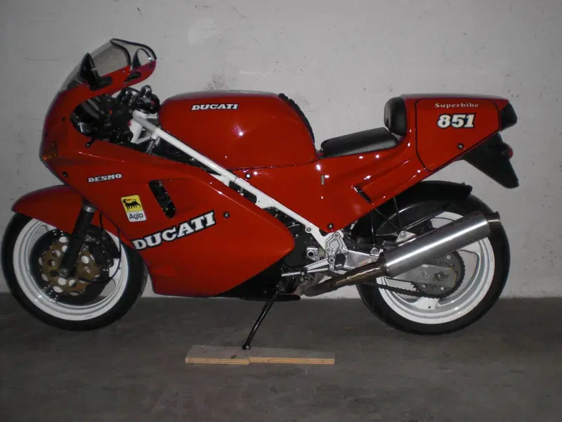 Ducati 851 Superbike