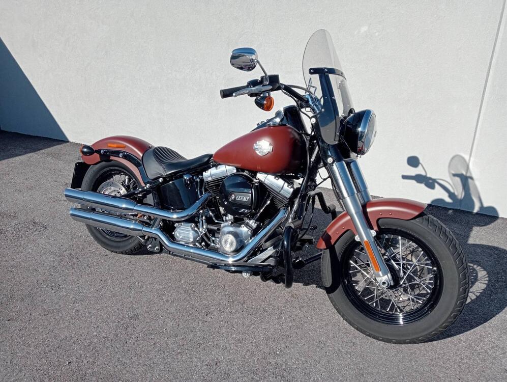 Harley-Davidson 1690 Slim (2017) - FLS (4)