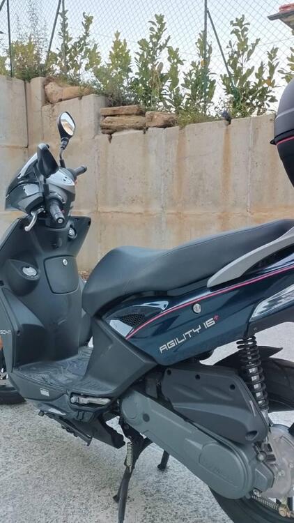 Kymco Agility 50 R16 + (2021 - 25) (5)