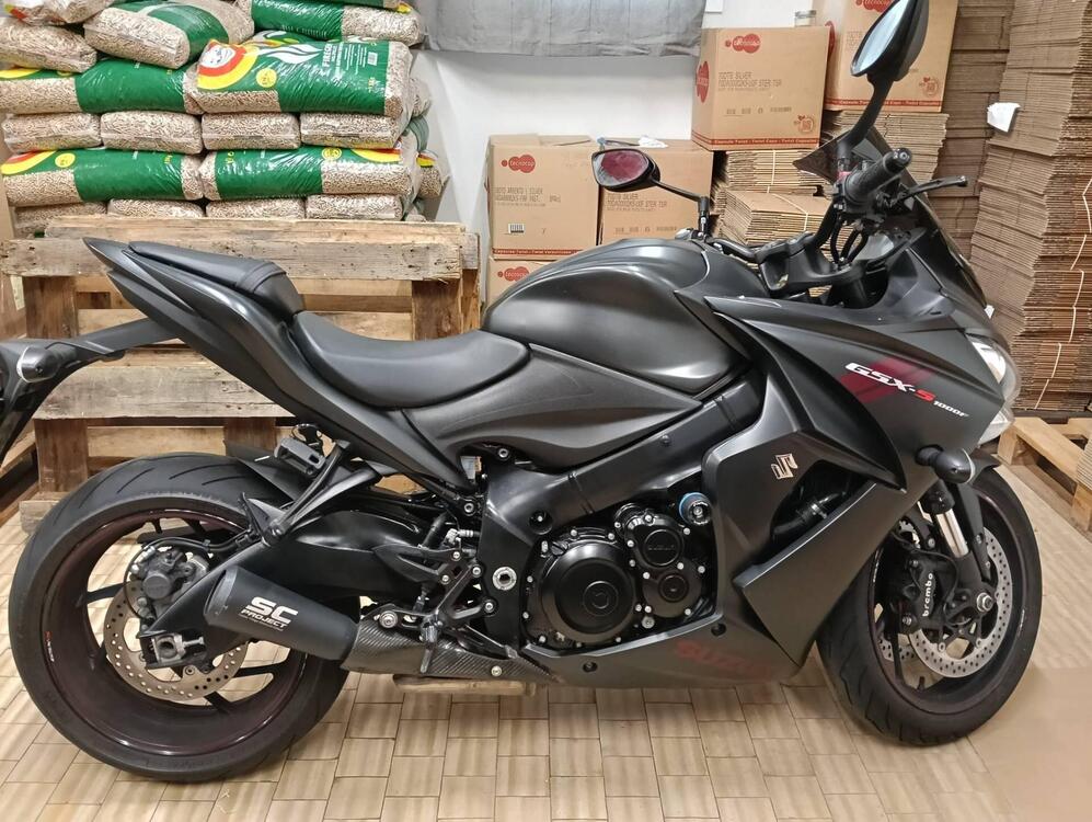 Suzuki GSX S 1000 F ABS (2017 - 20) (3)