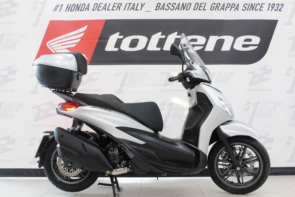 Piaggio Beverly 400 S ABS-ASR (2021 - 24)