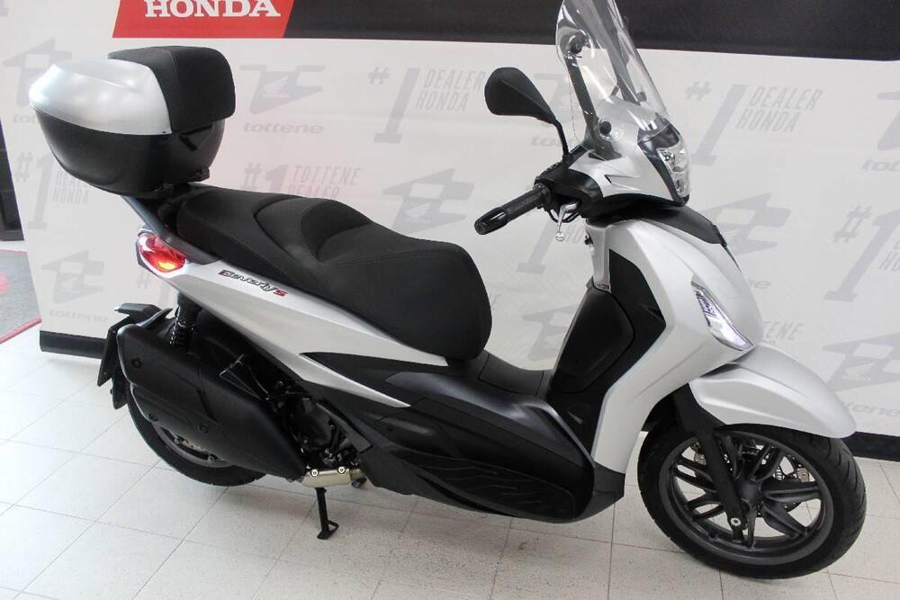 Piaggio Beverly 400 S ABS-ASR (2021 - 24) (3)