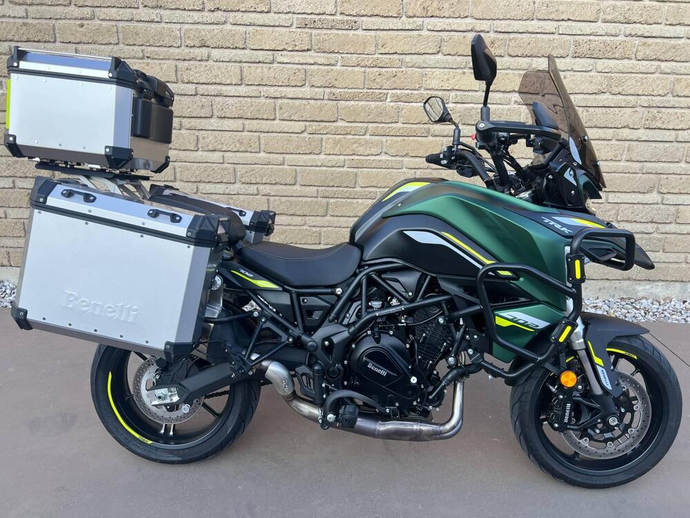 Benelli TRK 702 (2023 - 25) (2)