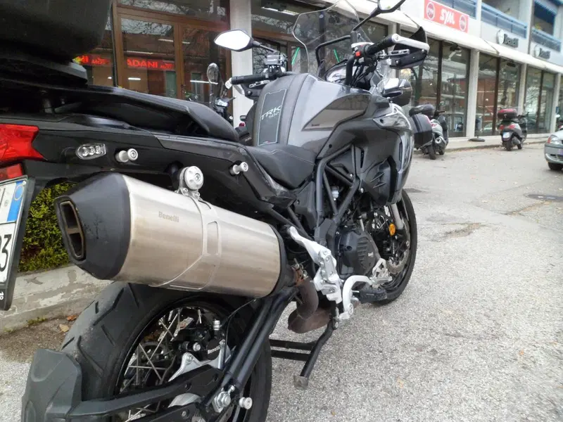 Benelli TRK 502X (2021 - 26) (4)
