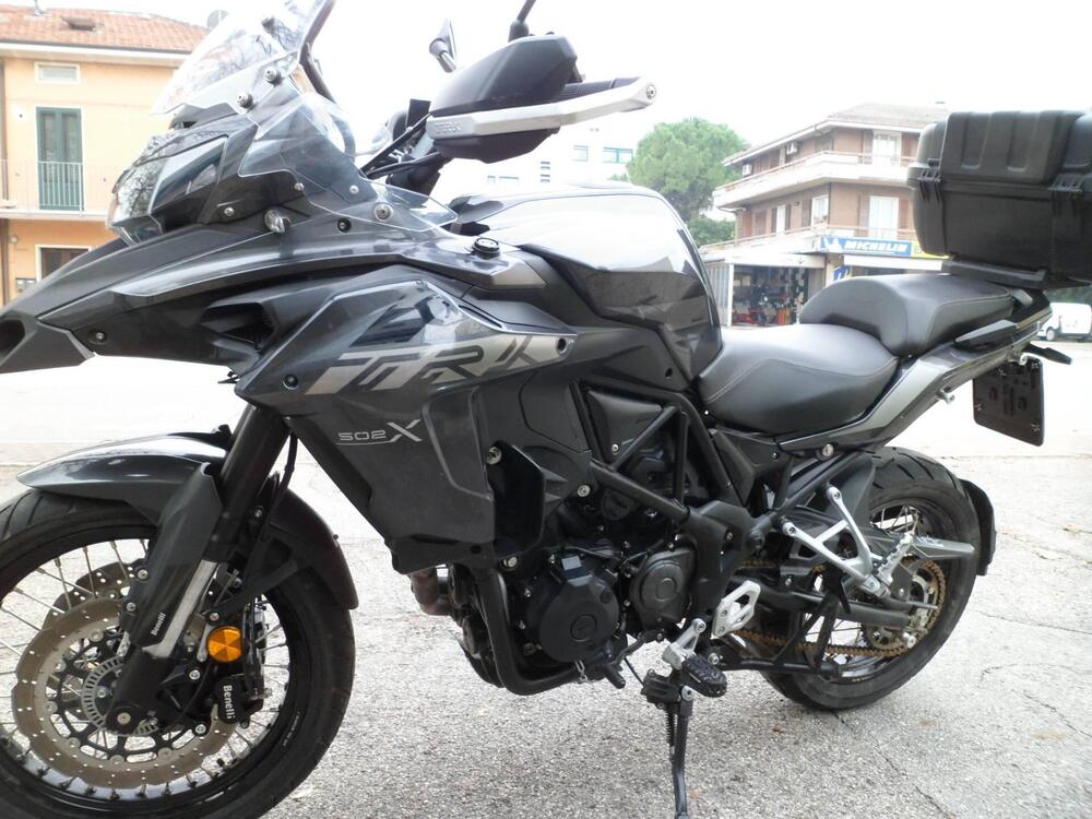Benelli TRK 502X (2021 - 25) (5)