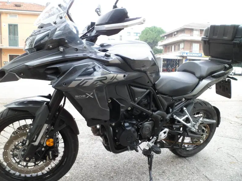 Benelli TRK 502X (2021 - 26) (5)