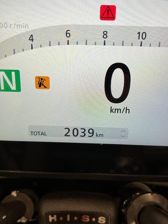 Honda CB 1000 Hornet (2025) (4)