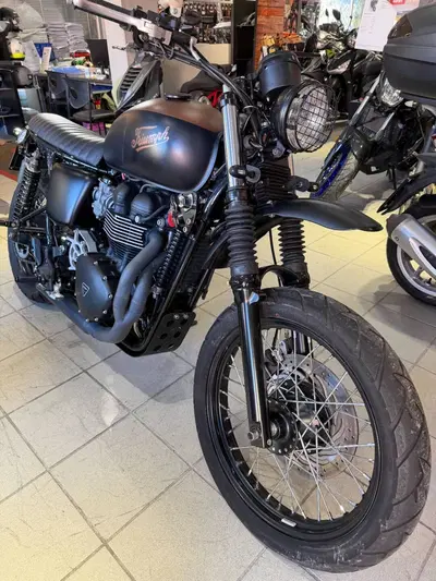 Triumph Scrambler (2006 - 17) usata