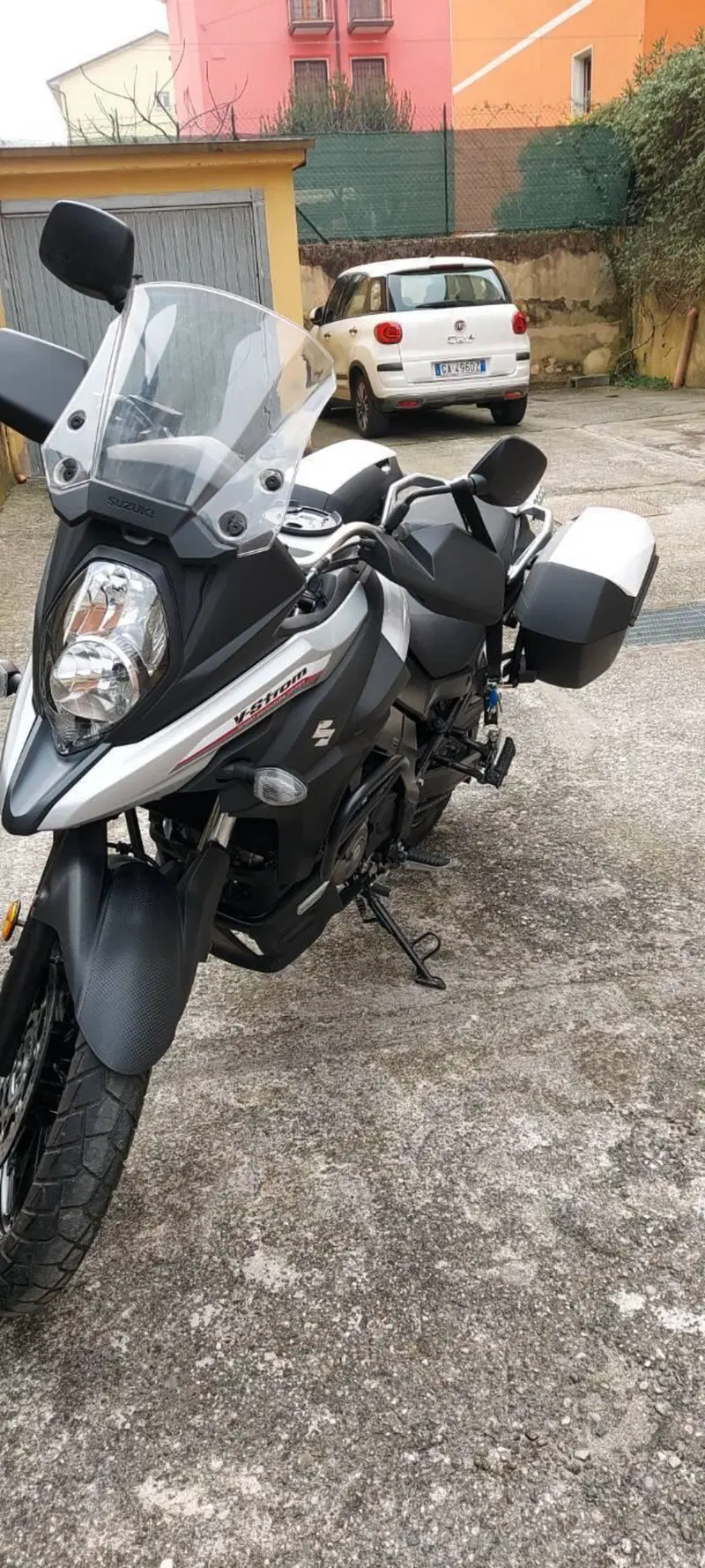 Suzuki V-Strom 650 ABS (2017 - 20) (2)
