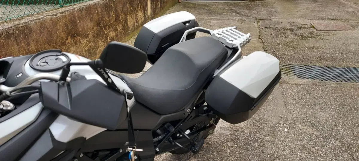 Suzuki V-Strom 650 ABS (2017 - 20) (4)