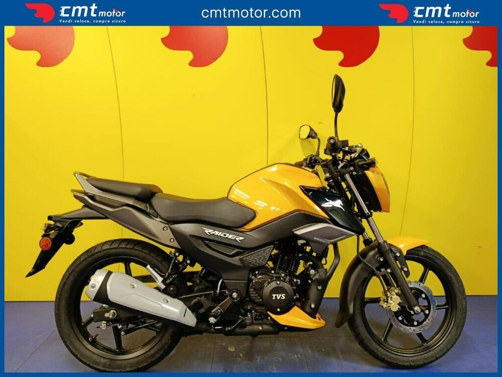 TVS Motor Raider 125 (2024 - 25)