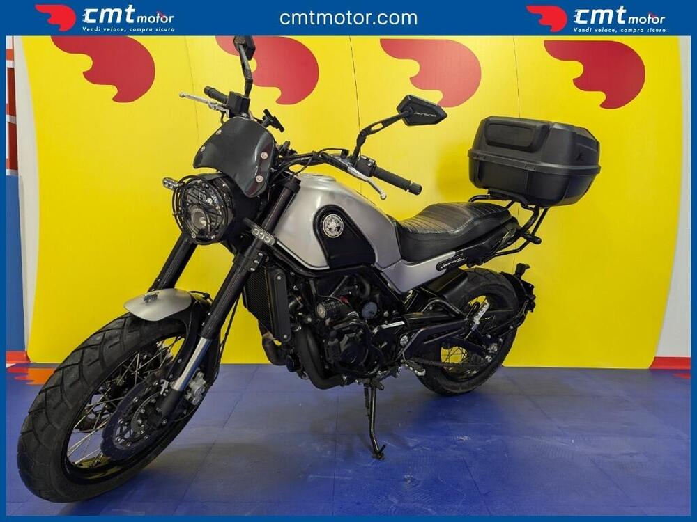 Benelli Leoncino 500 ABS (2017 - 20) (2)