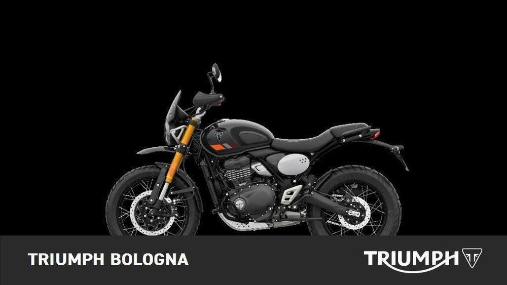 Triumph Scrambler 400 XC (2025)