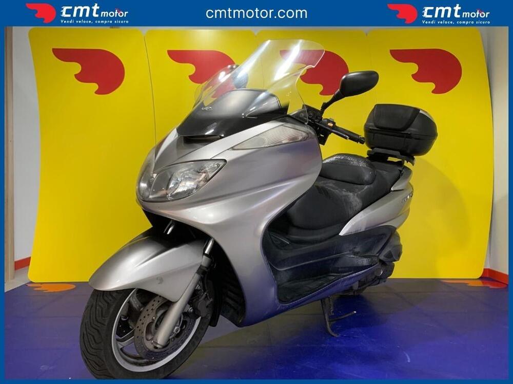 Yamaha Majesty 400 (2004 - 08) (4)