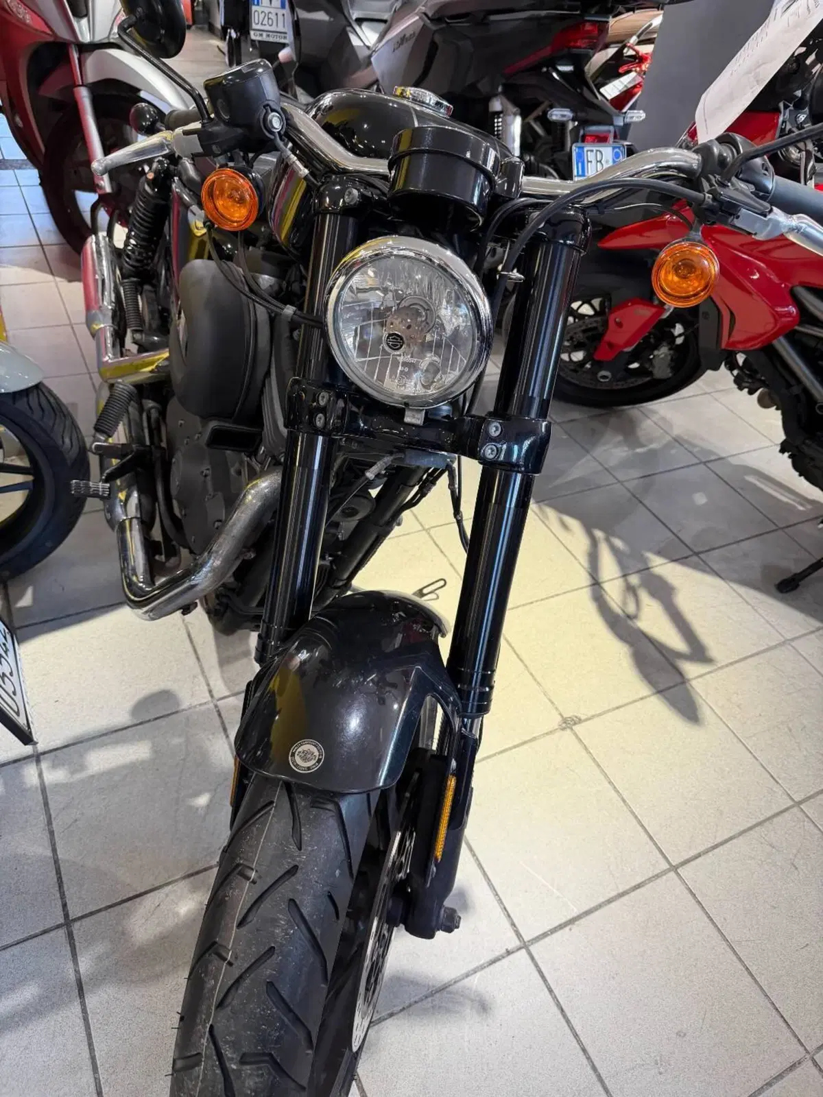 Harley-Davidson XL 1200 CX Roadster (2016 - 18)
