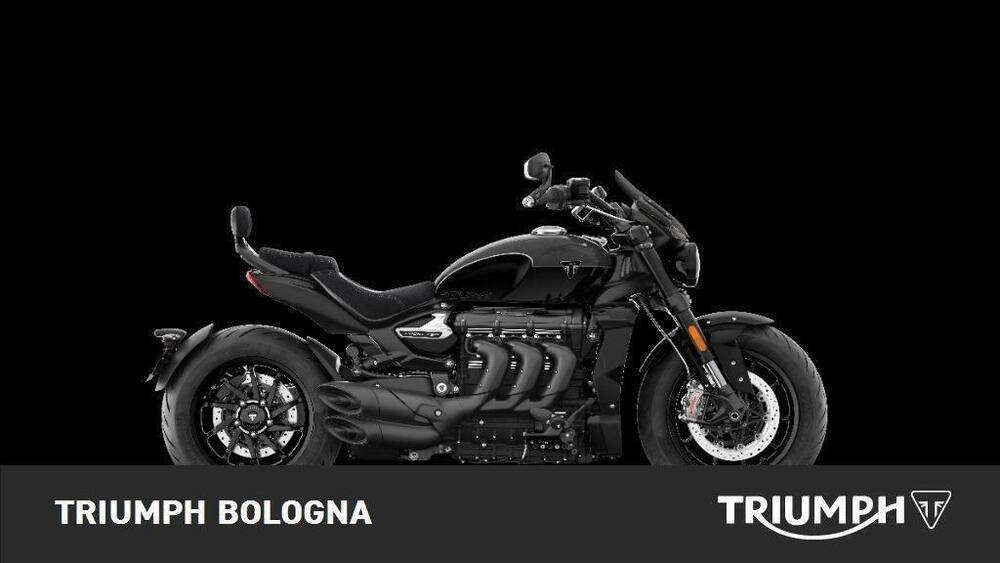 Triumph Rocket 3 Storm GT (2024 - 25)