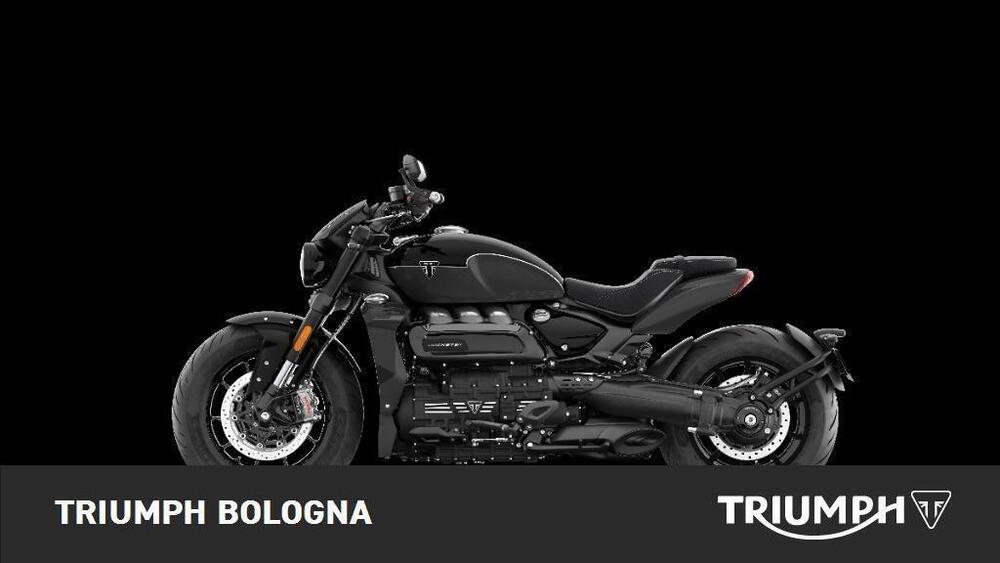 Triumph Rocket 3 Storm R (2024 - 25)