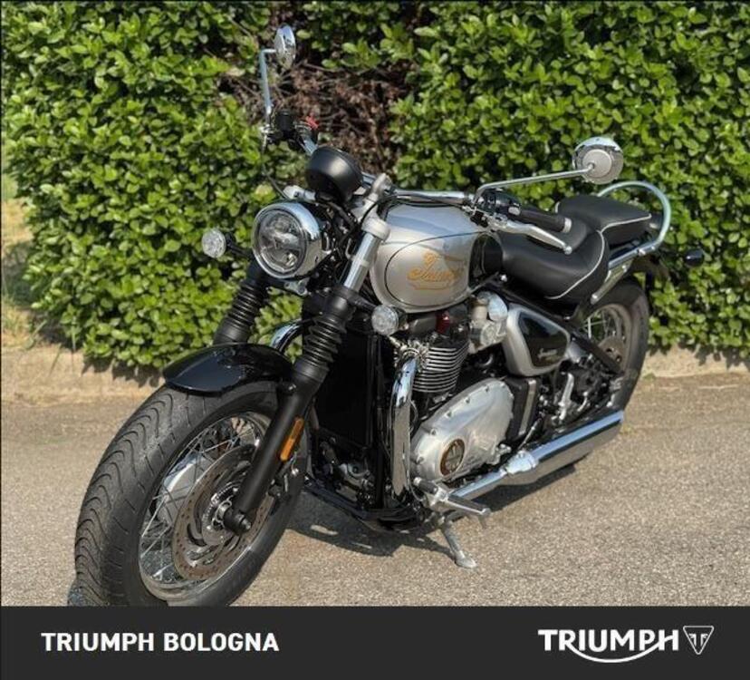Triumph Bonneville Speedmaster 1200 Icon Edition (2025)
