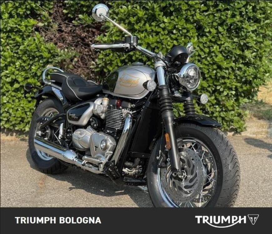 Triumph Bonneville Speedmaster 1200 Icon Edition (2025) (2)