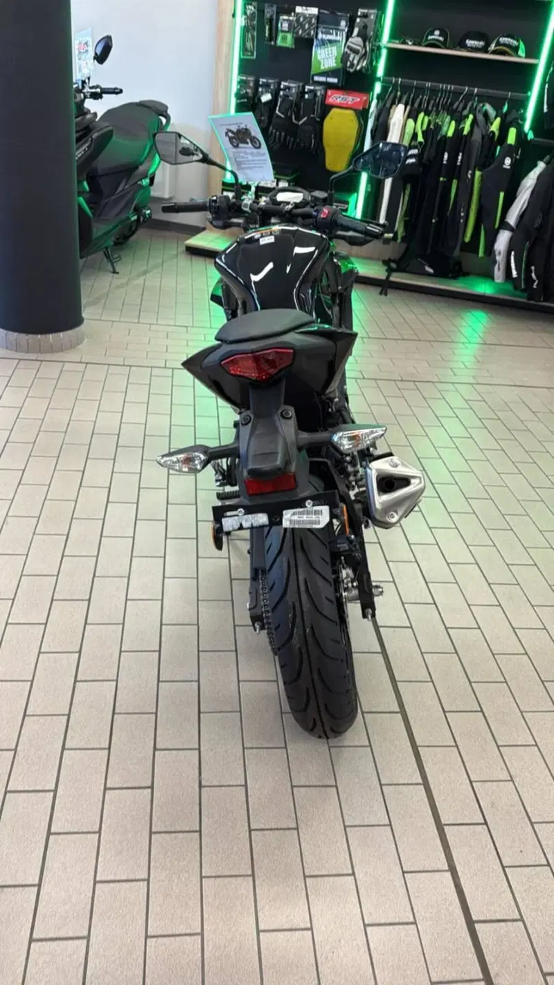 Kawasaki Z 125 (2021 - 24) (4)
