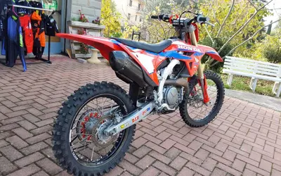 Honda CRF 450R (2021) usata