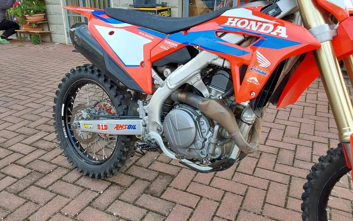 Honda CRF 450R (2021) (2)
