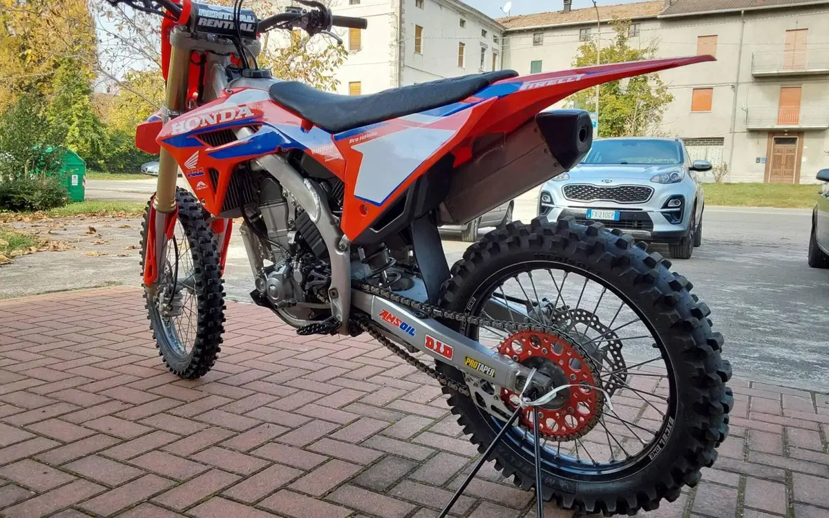 Honda CRF 450R (2021) (4)