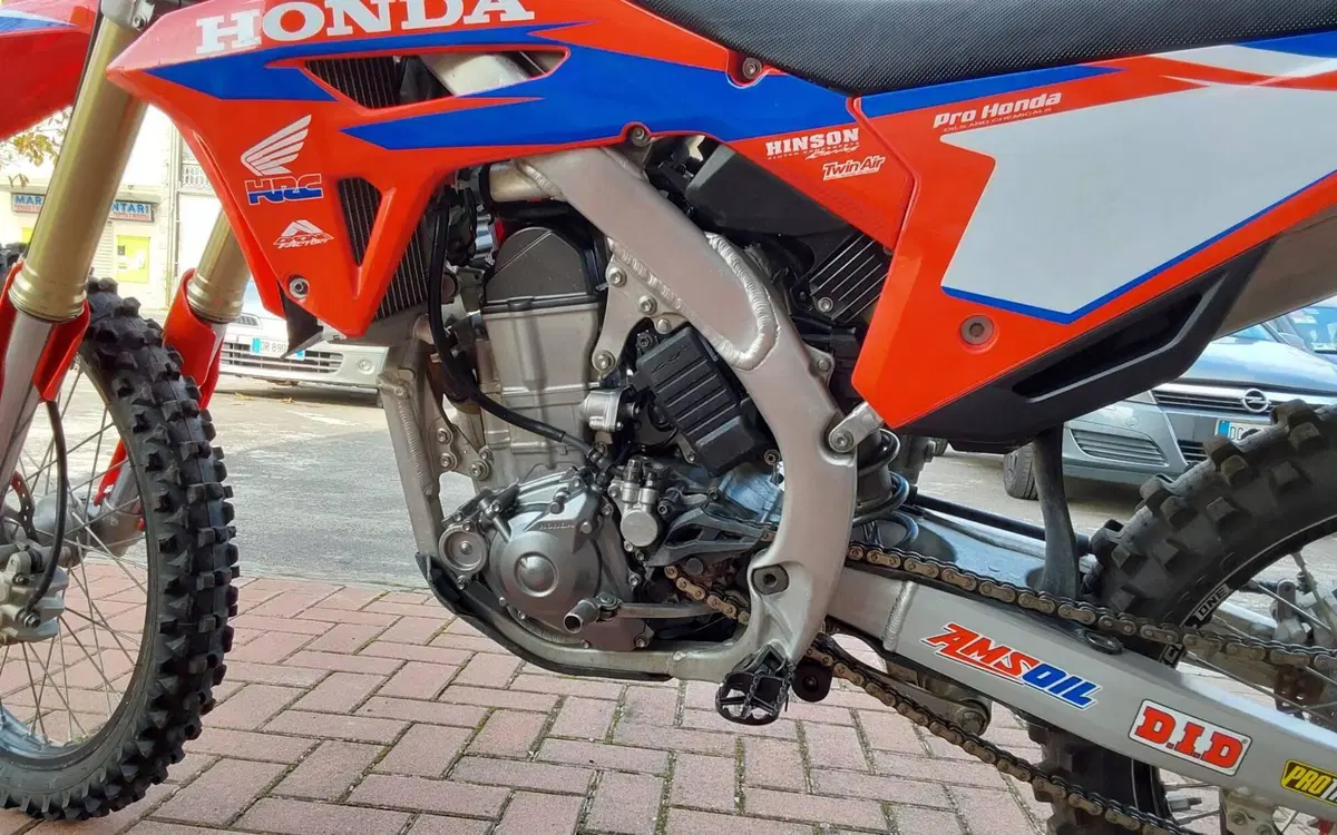 Honda CRF 450R (2021) (5)