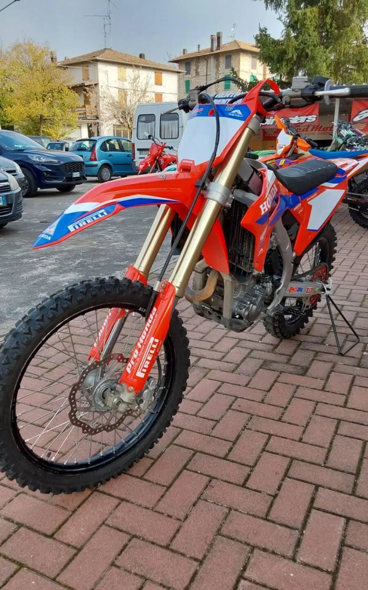 Honda CRF 450R (2021) (6)