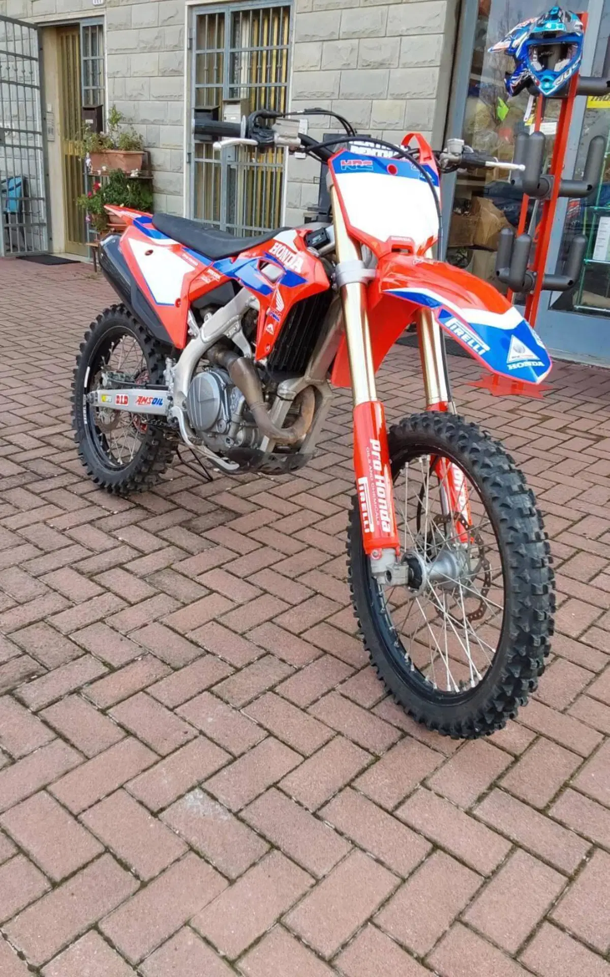 Honda CRF 450R (2021) (7)